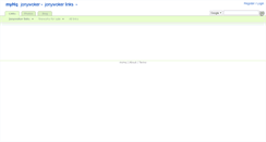 Desktop Screenshot of jonywoker.myhq.com