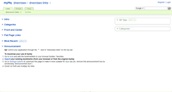 Desktop Screenshot of dnexnisex.myhq.com